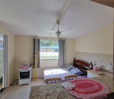 Praia dos Anjos Apartment | Kitnets da Tia Zeni