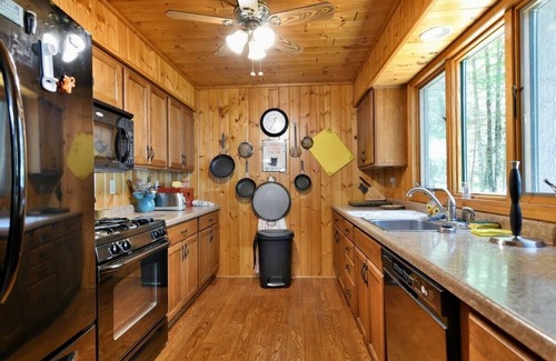Solon Springs House | Kitty Foye House on Upper Eau Claire Lake in Barnes