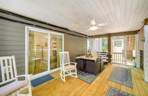 Southern Shores Apartment | Kitty Hawk Vacation Rental with Pool and Hot Tub