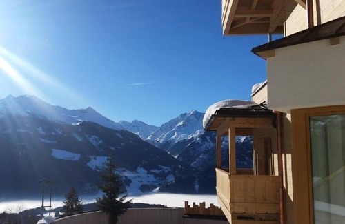 Paß Thurn Apartment | Kitzbüheler Alpenlodge Top A7 with private infrared cabin