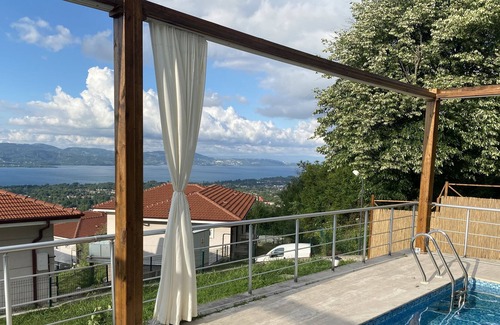 Sapanca Villa | Kivanc Villas With Heated Private Pool & Lake View A7