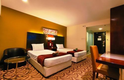 Kota Kinabalu Apartment | KK City Centre SCSP 2Pax Elegant Suites 亚庇市中心民宿