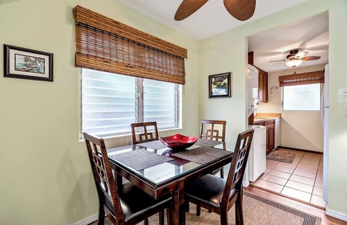 Kahaluu-Keauhou Condo | Kksr#48 Beautiful Townhome, Steps from the Pool/Beach, Remodeled, AC in unit!