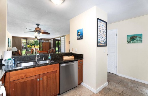 Kahaluu Bay Condo | Kksr#7-103 Ground Floor, Garden/Golf Course Views, Beautifully Remodeled