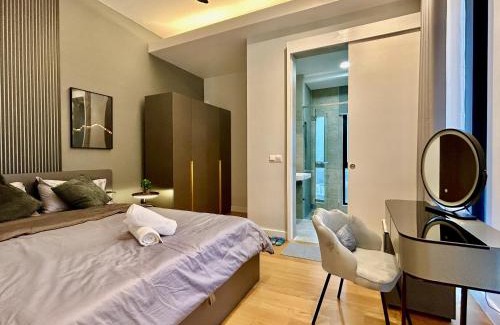 Brickfields Apartment | KL Central 31st floor KLCC view