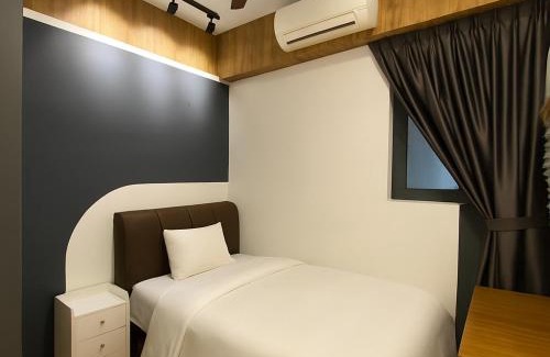 Taman Pertama Apartment | KL Cozy Homestay by WHOME I 1-8 PAX