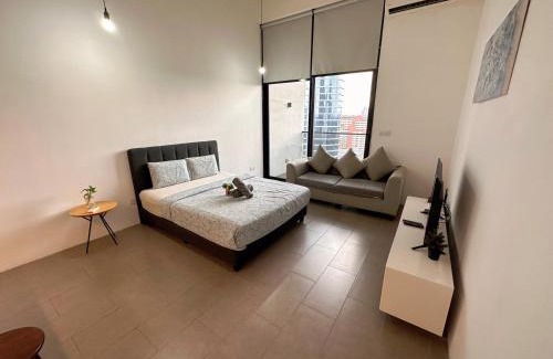 Brickfields Apartment | KL Sentral Loft, EST Bangsar #6, LRT