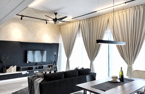 Kuala Lumpur Apartment | KL Sentral Rooftop Infinity Pool (C)