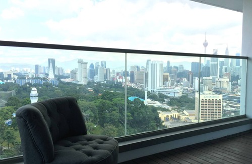 Kuala Lumpur Apartment | KL Sentral Rooftop Infinity Pool (G)