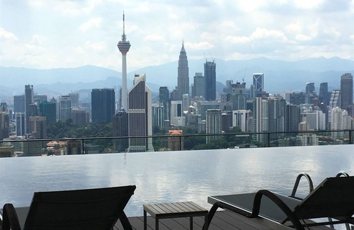 Kuala Lumpur Apartment | KL Sentral Rooftop Infinity Pool (G)