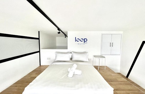 Brickfields Apartment | KL Sentral Serviced Apartment - The Establishment KL Sentral by Loop Suites