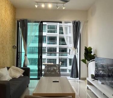 Maluri Apartment | KL Sunway Velocity 1-5pax connected to Mall & MRT