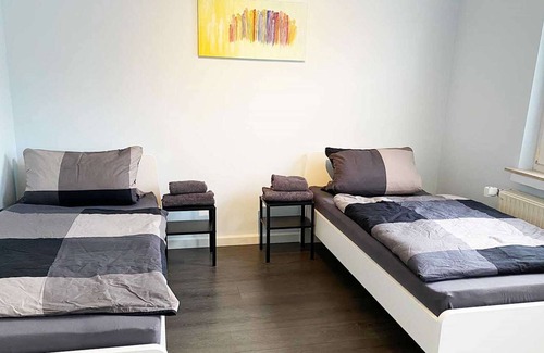 Kleve Apartment | KL11 Work & Stay Apartment Kleve with free W-LAN & TV