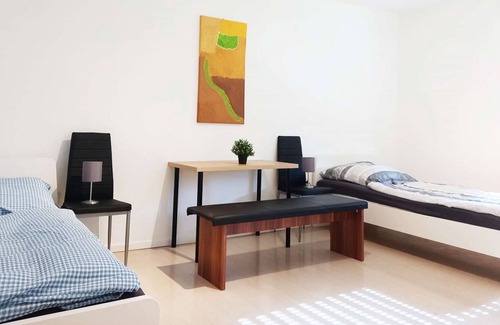 Kleve Apartment | KL13 Work & Stay Apartment Kleve with free W-LAN & TV