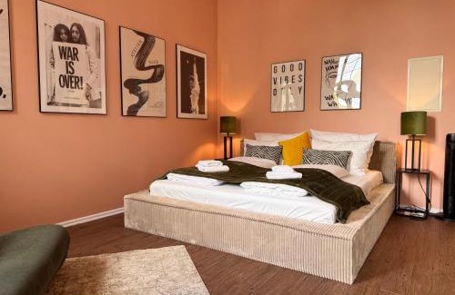 Altstadt Apartment | Klassen Stay - Exklusives Studio Apartment - Zentral - Nähe Rhein
