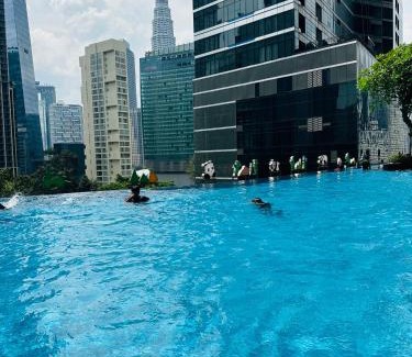Golden Triangle Apartment | KLcc suites tower 2