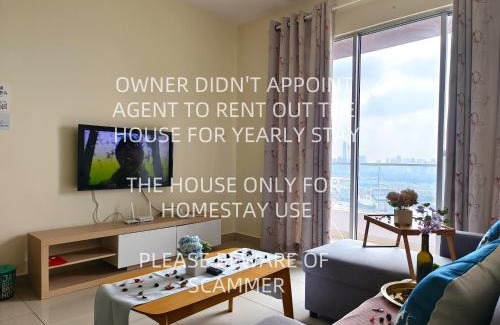 Kuala Lumpur Apartment | KLCC VIEW Setapak Homestay 2BR KL view 8pax 15 min to KLCC PV21A R
