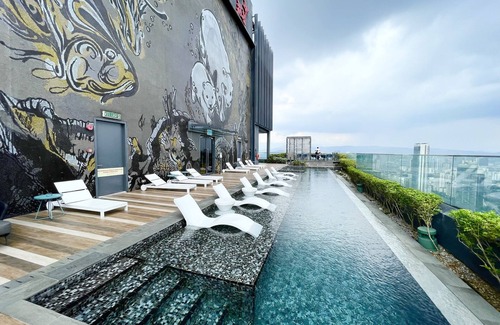 Kuala Lumpur City Centre Apartment | KLCC View @ Star Residence KLCC Free Netflix 1BR 3PAX