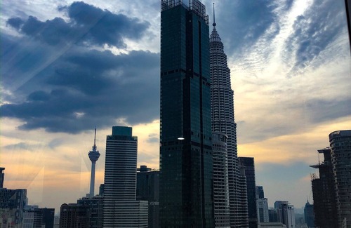Kuala Lumpur City Centre Apartment | KLCC View Suite @ Binjai 8 Premium Soho TC05