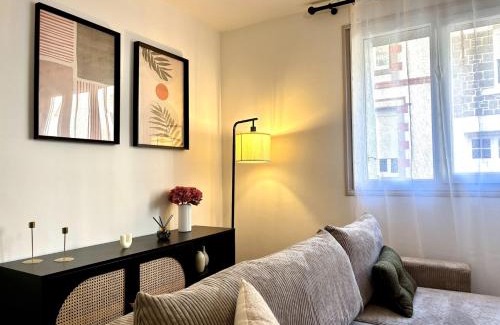 Saint-Brieuc Apartment | KLEBER- charmant T2 proche gare