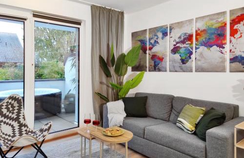 Region Hannover District Apartment | Klein und fein mit Whirlpool