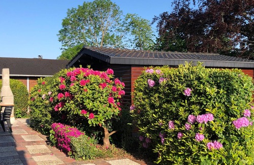 Nordseebad Burhave Apartment | "kleine Auszeit" - Gemütliches Nest för de Kleene Uttied, mit Pool und Sauna