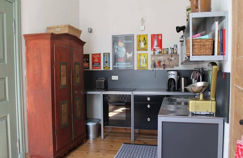 Steffenshagen Apartment | Kleine Ferienwohnung in Steffenshagen mit Garten