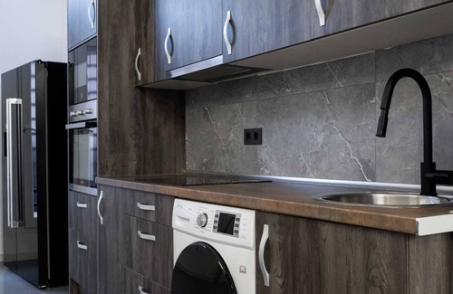 R.E.N.F.E. Apartment | Kleine Ferienwohnung im Zentrum Málagas in Unmittelbarer Nähe zum Hauptbahnhof
