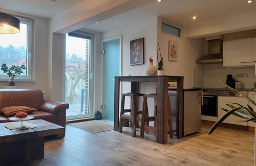 Sigmaringen Apartment | Kleine Gemütliche Ferienwohnung für 2 Personen Nahe Stadtzentrum und Schloss