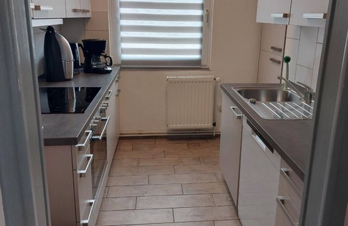 Bad Segeberg House | Kleine Kate - Ferienhaus, Dusche, WC, 2 Schlafräume
