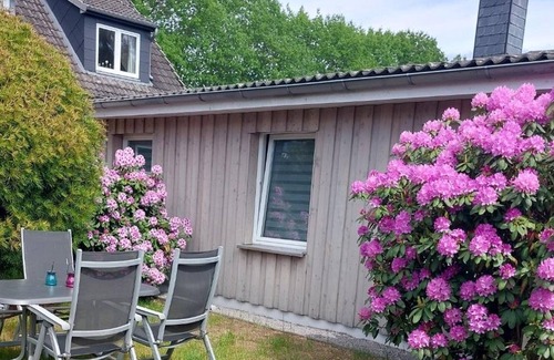 Bad Segeberg House | Kleine Kate - Ferienhaus, Dusche, WC, 2 Schlafräume