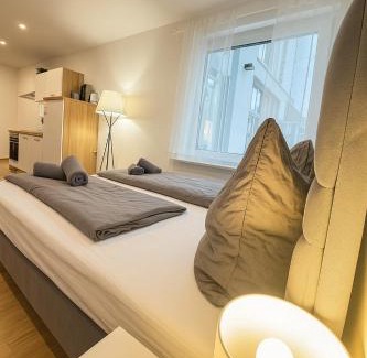 Neureut Sudlicher Teil Apartment | Kleines Glück Karlsruhe - Waschmaschine, SBahn, Regendusche, Fußbodenheizung