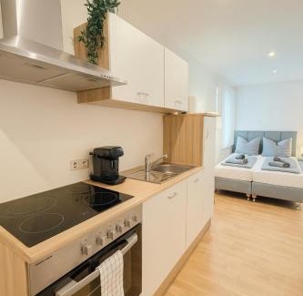 Neureut Sudlicher Teil Apartment | Kleines Glück Karlsruhe - Waschmaschine, SBahn, Regendusche, Fußbodenheizung