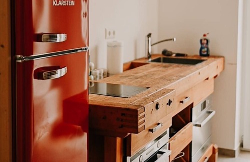 Lenggries Apartment | Kleines Schnuckeliges Apartment für 2