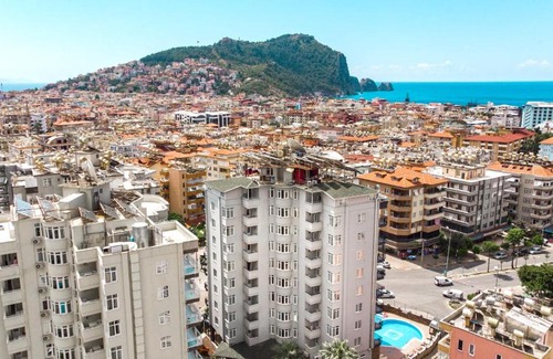 Alanya Apartment | Kleopatra Tower Suite Hotel