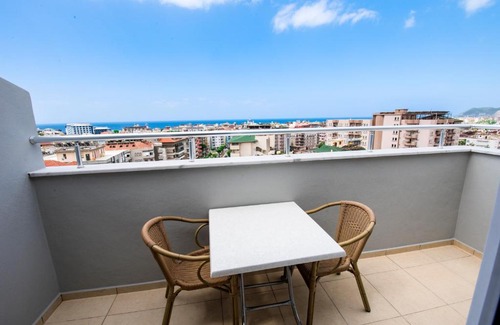 Alanya Apartment | Kleopatra Tower Suite Hotel