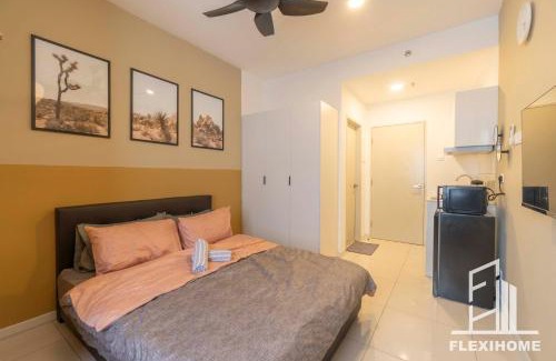 Sepang Apartment | KLIA, KLIA2, Horizon Suites Sepang, Designed Studio, by Flexihome-MY