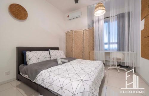 Sepang Apartment | KLIA, KLIA2, Horizon Suites Sepang, Designed Studio, by Flexihome-MY