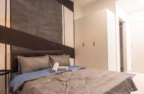 Sepang Apartment | KLIA, KLIA2, Horizon Suites Sepang, Designed Studio, by Flexihome-MY