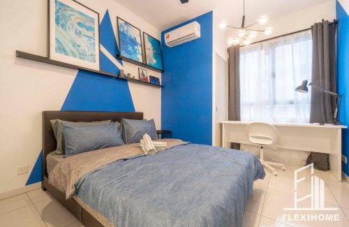 Sepang Apartment | KLIA, KLIA2, Horizon Suites Sepang, Designed Studio, by Flexihome-MY