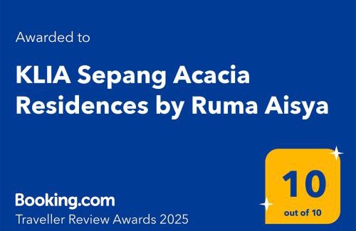 Sepang Apartment | KLIA Sepang Acacia Residences by Ruma Aisya