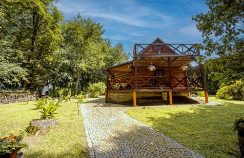 gmina Sułow Villa | Klimatyczna Willa z bali na Roztoczu