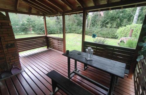 Gietrzwald House | Klimatyczny domek w lesie przy jeziorze