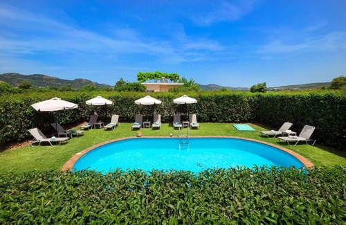 Vatolakkos Villa | Klironomos Art Villa, 6 BD, 4 BA, private pool