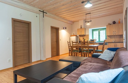 Veseli nad Luznici House | Klobasná by Interhome
