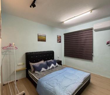 Kluang Apartment | Kluang Countryside Scenery NO LIFT SECOND FLOOR