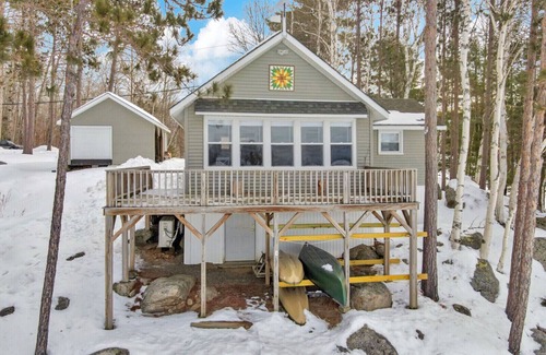 Millinocket Cottage | Knife Edge Escape - Cozy Lakeside Cottage Getaway with Views of Mt. Katahdin