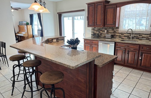 Laurens House | Knight's landing- Large home, long distance views, under 10 miles to ASV