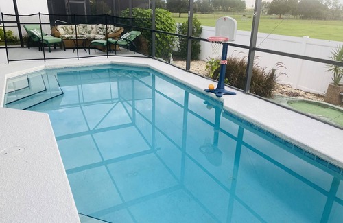 Sunset Ridge House | Knollwood villa with pool