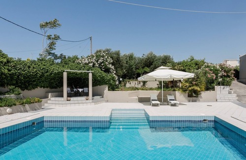 Skalani Villa | KNOSOS PALACE Secluded 4* Villa, Private Pool , BEST VIEW !